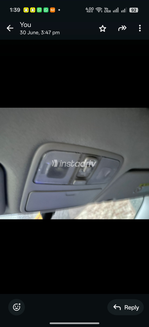 هيونداي I30 2009 رمادي أوتوماتيك مستعملة للبيع في الزقازيق - 9