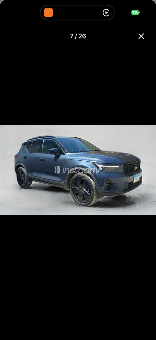 فولفو XC 40 2026 أبيض أوتوماتيك مستعملة للبيع في القاهرة - 1