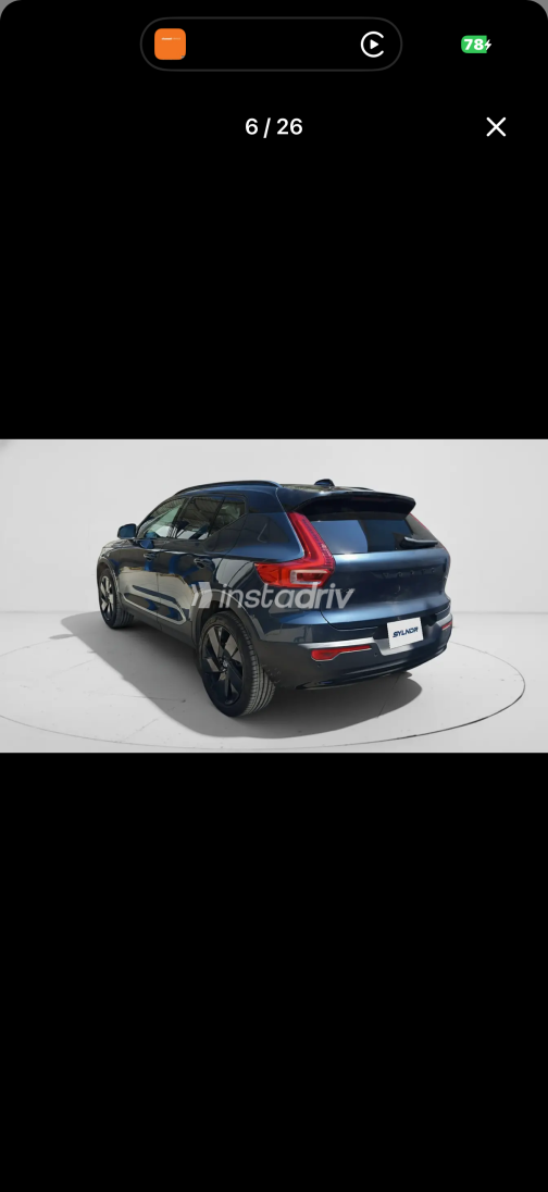 فولفو XC 40 2026 أبيض أوتوماتيك مستعملة للبيع في القاهرة - 2