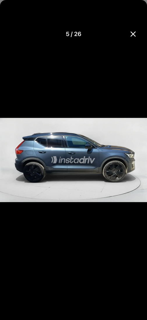 فولفو XC 40 2026 أبيض أوتوماتيك مستعملة للبيع في القاهرة - 4