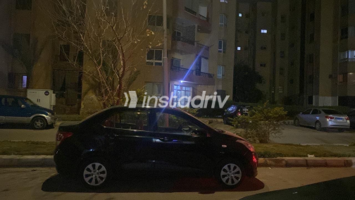 هيونداي جراند i10 2016 أسود أوتوماتيك مستعملة للبيع في الإسكندرية - 3