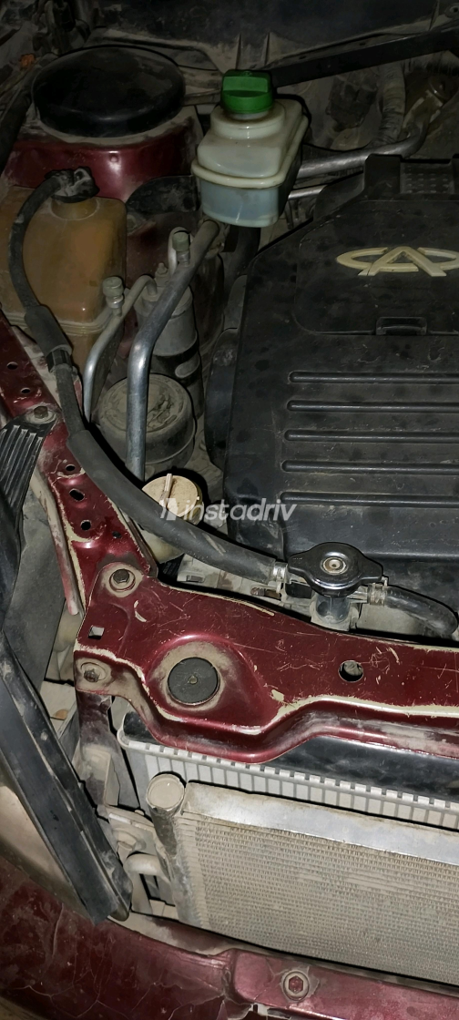 شيرى تيجو 3 2009 أحمر أوتوماتيك مستعملة للبيع في البحر الأحمر - 2