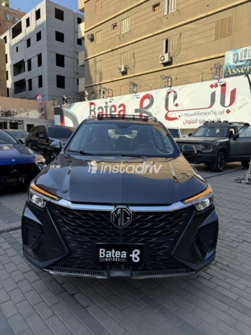 ام جى ار اكس 5 2024 رمادي أوتوماتيك مستعملة للبيع في مدينة نصر - 1