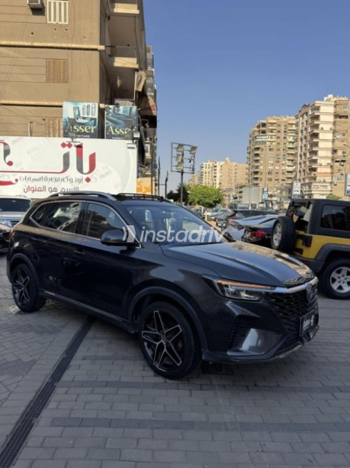 ام جى ار اكس 5 2024 رمادي أوتوماتيك مستعملة للبيع في مدينة نصر - 2