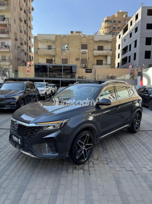 ام جى ار اكس 5 2024 رمادي أوتوماتيك مستعملة للبيع في مدينة نصر - 3
