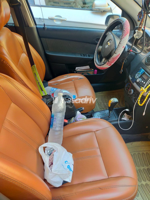 Chevrolet Aveo 2015 White Automatic Used for Sale in El Salam City - 2
