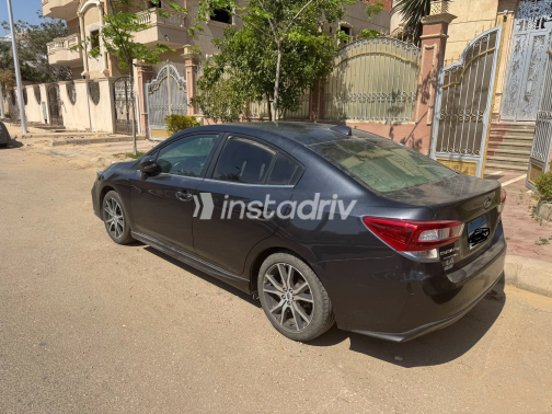سوبارو امبريزا 2019 رمادي أوتوماتيك مستعملة للبيع في القليوبية‎‎ - 3