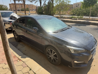 سوبارو امبريزا 2019 رمادي أوتوماتيك مستعملة للبيع في القليوبية‎‎