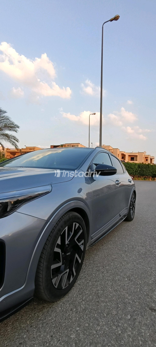 Kia Xceed 2024 Gray Automatic Used for Sale in Nasr city - 1