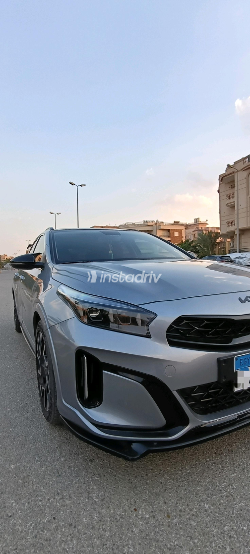 Kia Xceed 2024 Gray Automatic Used for Sale in Nasr city - 2