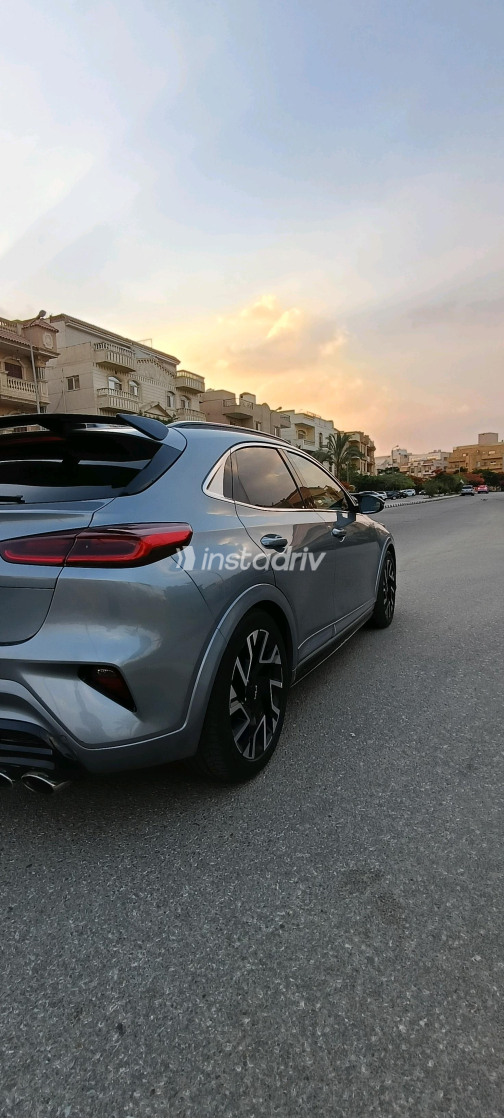 Kia Xceed 2024 Gray Automatic Used for Sale in Nasr city - 3