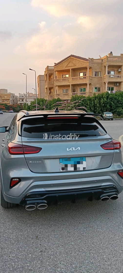 Kia Xceed 2024 Gray Automatic Used for Sale in Nasr city - 5