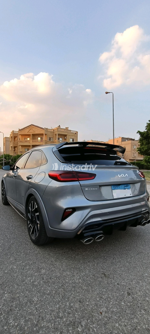 Kia Xceed 2024 Gray Automatic Used for Sale in Nasr city - 6