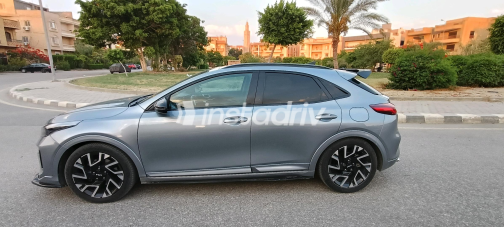 Kia Xceed 2024 Gray Automatic Used for Sale in Nasr city - 7