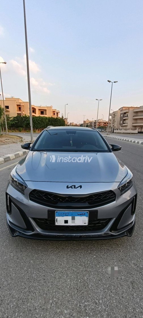 Kia Xceed 2024 Gray Automatic Used for Sale in Nasr city - 8