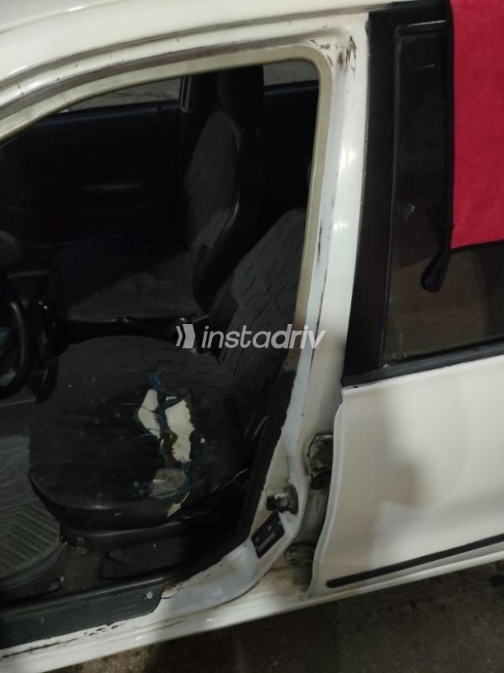 Hyundai Accent 1999 White Manual Used for Sale in 10th of Ramadan - 6