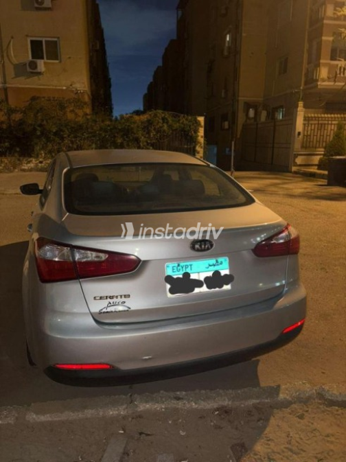 Kia Cerato 2015 Silver Automatic Used for Sale in 6 October - 2