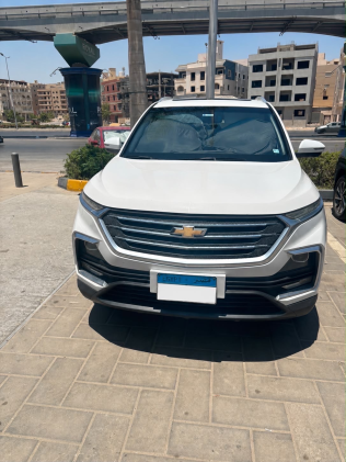 شيفروليه كابتيفا 2021 أبيض CVT مستعملة للبيع في القاهرة