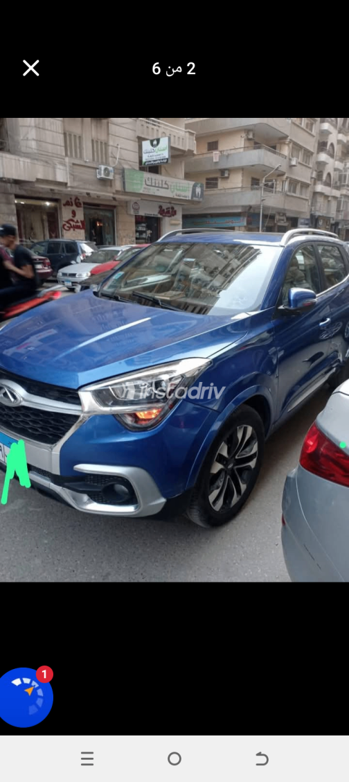 شيرى تيجو 4 برو 2019 أزرق أوتوماتيك مستعملة للبيع في المنصورة - 1