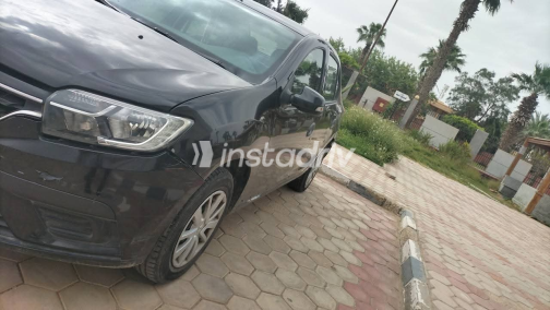 رينو لوجان 2019 أسود يدوي مستعملة للبيع في الجيزة - 5