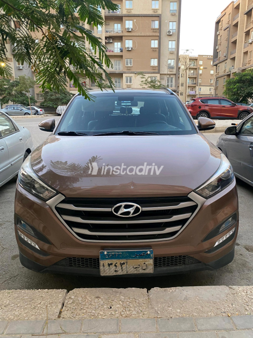 Hyundai Tucson 2018 Bronze Automatic Used for Sale in Giza - 4