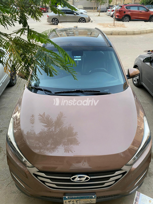 Hyundai Tucson 2018 Bronze Automatic Used for Sale in Giza - 5
