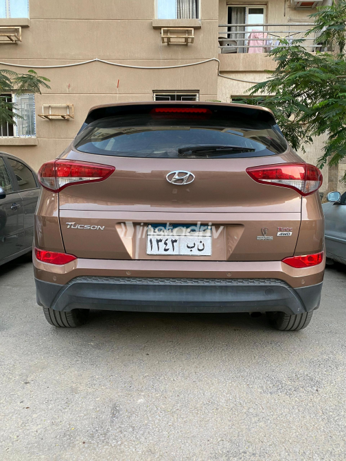 Hyundai Tucson 2018 Bronze Automatic Used for Sale in Giza - 10