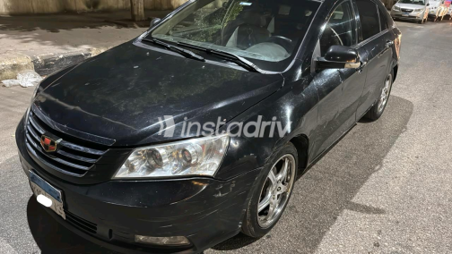 جيلي امجراند 7 2015 أسود يدوي مستعملة للبيع في القليوبية‎‎ - 1