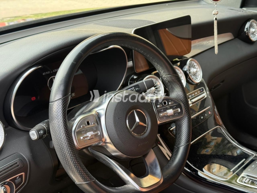 Mercedes GLC 200 2021 Gray Automatic Used for Sale in Cairo - 2
