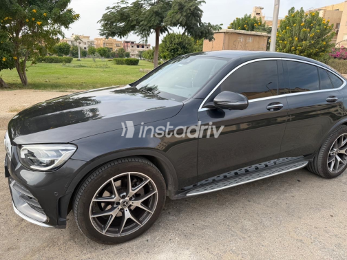 Mercedes GLC 200 2021 Gray Automatic Used for Sale in Cairo - 5