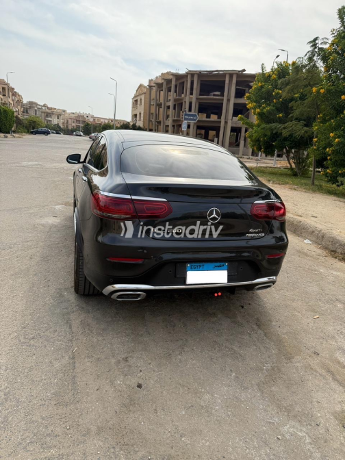 Mercedes GLC 200 2021 Gray Automatic Used for Sale in Cairo - 6