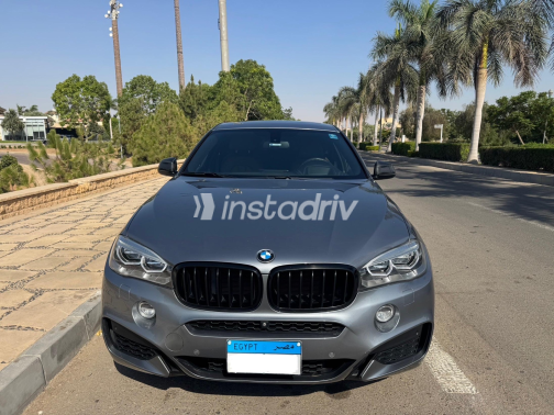 بي ام دبليو X6 2019 رمادي أوتوماتيك مستعملة للبيع في مدينتى - 3