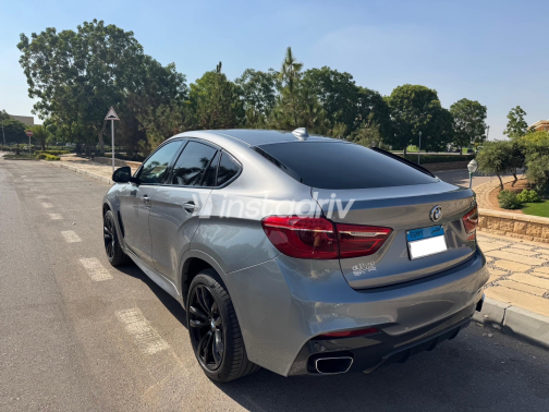 بي ام دبليو X6 2019 رمادي أوتوماتيك مستعملة للبيع في مدينتى - 8