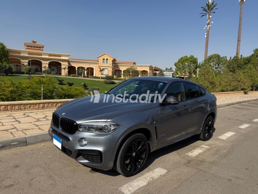 بي ام دبليو X6 2019 رمادي أوتوماتيك مستعملة للبيع في مدينتى - 10