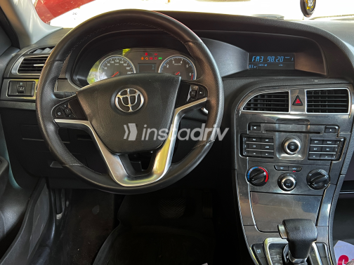 بريليانس V5 2014 أحمر أوتوماتيك مستعملة للبيع في مدينة نصر - 4