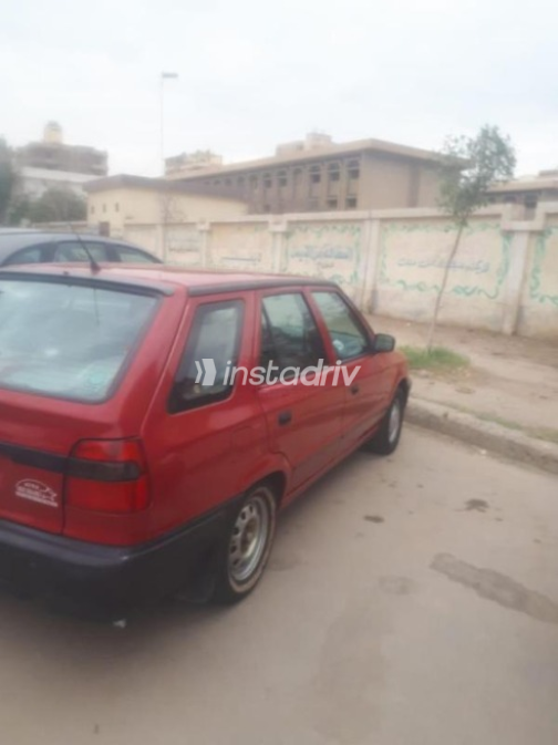 سكودا فيليشيا 1996 أحمر يدوي مستعملة للبيع في مدينة نصر - 6