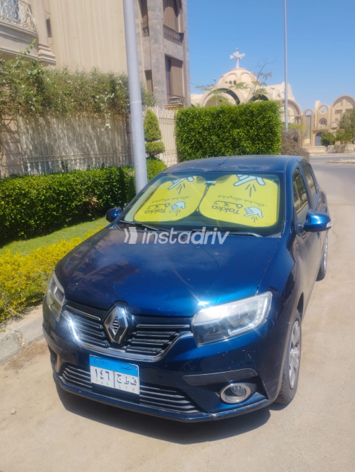 رينو سانديرو 2019 أزرق أوتوماتيك مستعملة للبيع في الجيزة - 1