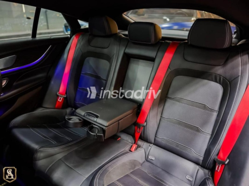مرسيدس AMG GT 2021 أزرق غامق أوتوماتيك مستعملة للبيع في القاهرة - 4