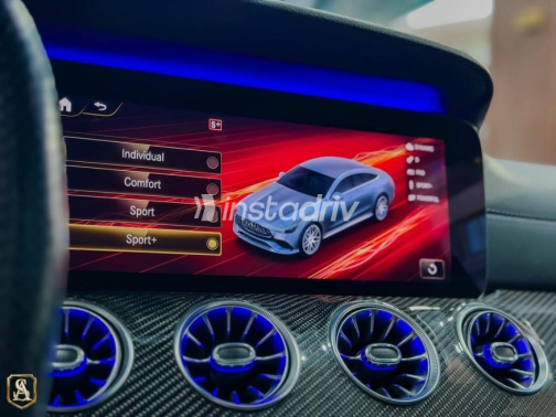 مرسيدس AMG GT 2021 أزرق غامق أوتوماتيك مستعملة للبيع في القاهرة - 5