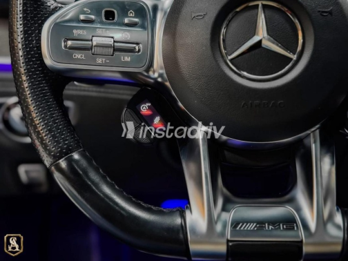 مرسيدس AMG GT 2021 أزرق غامق أوتوماتيك مستعملة للبيع في القاهرة - 6