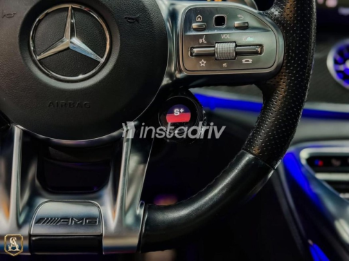 مرسيدس AMG GT 2021 أزرق غامق أوتوماتيك مستعملة للبيع في القاهرة - 7