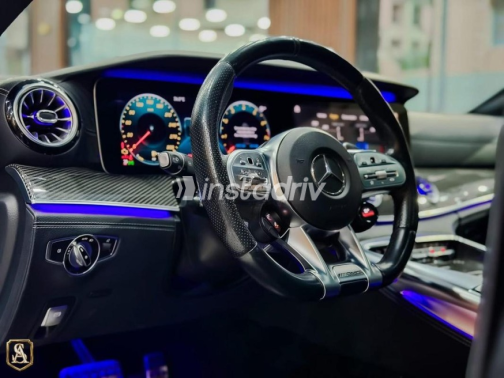 مرسيدس AMG GT 2021 أزرق غامق أوتوماتيك مستعملة للبيع في القاهرة - 9