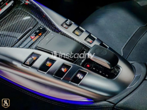 مرسيدس AMG GT 2021 أزرق غامق أوتوماتيك مستعملة للبيع في القاهرة - 10
