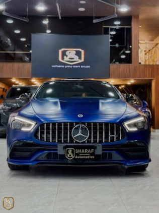 مرسيدس AMG GT 2021 أزرق غامق أوتوماتيك مستعملة للبيع في القاهرة