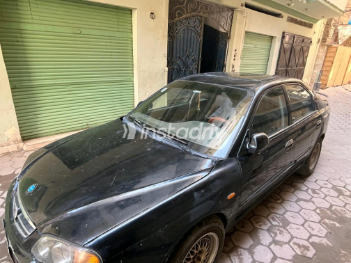 Kia Spectra 2001 Black Automatic Used for Sale in Greater Cairo ( Cairo + Giza) - 1