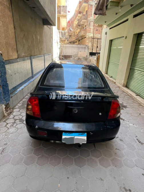 Kia Spectra 2001 Black Automatic Used for Sale in Greater Cairo ( Cairo + Giza) - 3