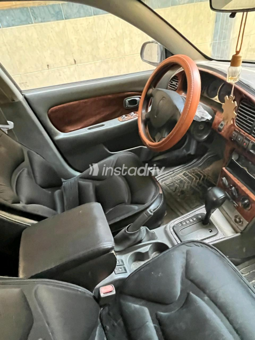 Kia Spectra 2001 Black Automatic Used for Sale in Greater Cairo ( Cairo + Giza) - 5