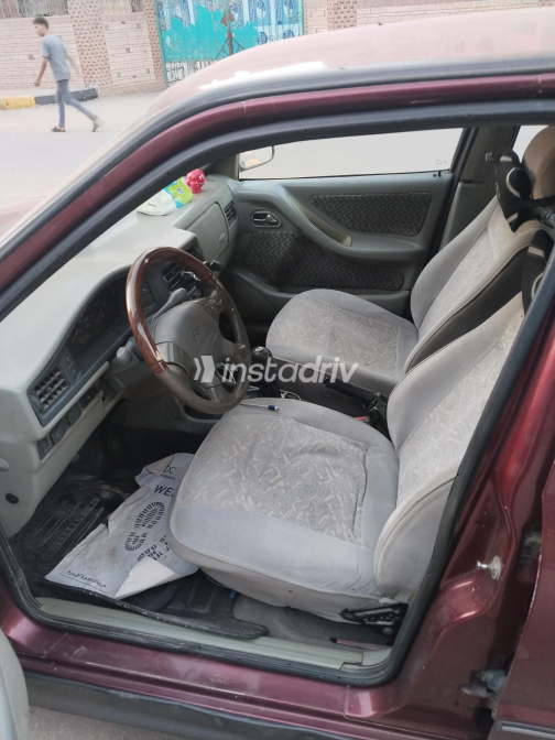 شيرى A11 2005 أبيض يدوي مستعملة للبيع في الجيزة - 4