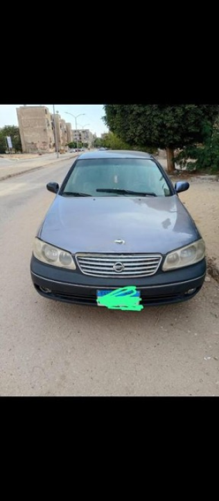 نيسان صنى 2008 بترولي أوتوماتيك مستعملة للبيع في 6 أكتوبر