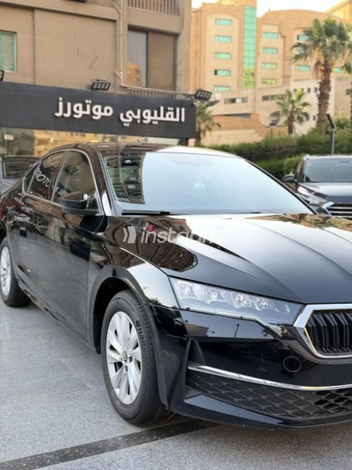 سكودا اوكتافيا 2026 أسود أوتوماتيك مستعملة للبيع في مدينة نصر - 4
